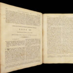 1796 JOSEPHUS Jewish Judaism Antiquities Jews MAP Whiston RARE Dublin ed FOLIO