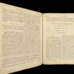 1796 JOSEPHUS Jewish Judaism Antiquities Jews MAP Whiston RARE Dublin ed FOLIO