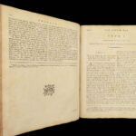 1796 JOSEPHUS Jewish Judaism Antiquities Jews MAP Whiston RARE Dublin ed FOLIO