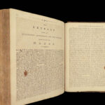 1796 JOSEPHUS Jewish Judaism Antiquities Jews MAP Whiston RARE Dublin ed FOLIO