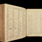 1796 JOSEPHUS Jewish Judaism Antiquities Jews MAP Whiston RARE Dublin ed FOLIO