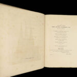 1820 Lichfield England 1ed Cathedral Church Illustrated Celtic Monks PLATES