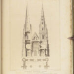 1820 Lichfield England 1ed Cathedral Church Illustrated Celtic Monks PLATES