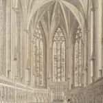1820 Lichfield England 1ed Cathedral Church Illustrated Celtic Monks PLATES