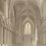 1820 Lichfield England 1ed Cathedral Church Illustrated Celtic Monks PLATES
