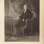 1867 US Presidents 1ed Portraits Chappel America SPANISH Castilian RARE FOLIO