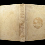 1909 Oliver Goldsmith Deserted Village America Hankey SIGNED Ltd ed ART Vellum