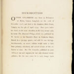 1909 Oliver Goldsmith Deserted Village America Hankey SIGNED Ltd ed ART Vellum
