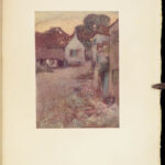 1909 Oliver Goldsmith Deserted Village America Hankey SIGNED Ltd ed ART Vellum