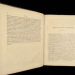 1870 Josephus Jewish War Antiquities of Jews ENGLISH Jerusalem Whiston FOLIO