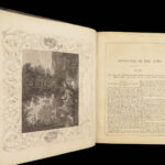 1870 Josephus Jewish War Antiquities of Jews ENGLISH Jerusalem Whiston FOLIO