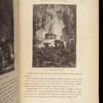 1873 Jules Verne 1ed Around the World in 80 Days Adventure Voyages French Hetzel
