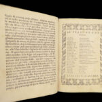 1621 Pastor Fido Guarini Italian Pastoral Arcadia Faithful Shepherd Illustrated