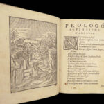 1621 Pastor Fido Guarini Italian Pastoral Arcadia Faithful Shepherd Illustrated