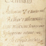 1674 Latin Phrases HOMER OVID VIRGIL Regia Parnassi Dictionary Thesaurus Grammar