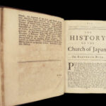 1707 JAPAN 1ed Church History Jesuit Missionary Torture Catholic Martyrs CHINA