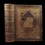 1857 EXQUISITE Holy BIBLE King James Illustrated RARE Apocrypha Concordance