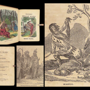 1860 INDIAN Wars Native American King Philip Pequod Massacre Seminole Pocahontas