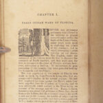 1860 INDIAN Wars Native American King Philip Pequod Massacre Seminole Pocahontas
