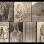 1892 EGYPT 1ed Ancient Pharaohs Hatshepsut Hieroglyphics Illustrated Greek Art