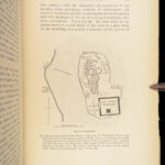 1892 EGYPT 1ed Ancient Pharaohs Hatshepsut Hieroglyphics Illustrated Greek Art