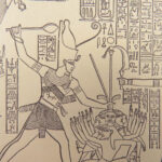 1892 EGYPT 1ed Ancient Pharaohs Hatshepsut Hieroglyphics Illustrated Greek Art