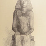 1892 EGYPT 1ed Ancient Pharaohs Hatshepsut Hieroglyphics Illustrated Greek Art