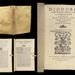 1547 Diodorus Siculus on Alexander the Great Trojan War Prince of Lichtenstein!