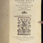 1547 Diodorus Siculus on Alexander the Great Trojan War Prince of Lichtenstein!
