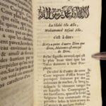 1675 Constantinople 1ed Tavernier Six Voyages OTTOMAN Empire Harems Persia Iran