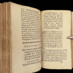 1675 Constantinople 1ed Tavernier Six Voyages OTTOMAN Empire Harems Persia Iran