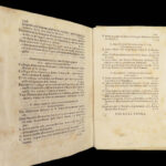 1690 MIRACLES 1ed Italian Domenico Burgio Holy Family Virgin Mary Illustrated