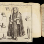 1696 BIBLE Holy Land MAPS Jewish Temple ART Lamy Jerusalem Israel Judaica Jews