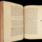 1696 BIBLE Holy Land MAPS Jewish Temple ART Lamy Jerusalem Israel Judaica Jews