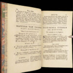 1711 GREEK Dialogues 1ed Aeschines Socraticus Plato SOCRATES Philosophy Latin