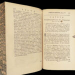 1711 GREEK Dialogues 1ed Aeschines Socraticus Plato SOCRATES Philosophy Latin
