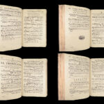 1770 ENORMOUS Catholic Antiphonal CHANT Antiphonarium Pictaviense Poitiers FOLIO