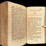 1796 Madrid INDULGENCES Catholic Spanish Prayers Charles V Pope Pius V Spain