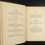 1877 Masonic Antiquities Orient Ancient Bible Archaeology Babylon Nineveh MAP