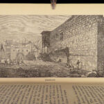 1877 Masonic Antiquities Orient Ancient Bible Archaeology Babylon Nineveh MAP