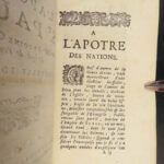 1685 Life of Apostle PAUL Epistles ROMANS Bishop Antoine Godeau BIBLE Commentary