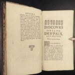1685 Life of Apostle PAUL Epistles ROMANS Bishop Antoine Godeau BIBLE Commentary