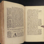 1685 Life of Apostle PAUL Epistles ROMANS Bishop Antoine Godeau BIBLE Commentary