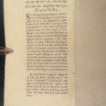 1685 Life of Apostle PAUL Epistles ROMANS Bishop Antoine Godeau BIBLE Commentary