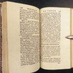 1677 VENICE 1ed Government & Political Criticism Amelot Houssaye Bastille Paris