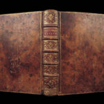 1763 Famed NAVAL Tactics 1ed Seven Years War French Navy Illustrated Bigot RARE