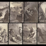 1867 Les Misérables Victor HUGO French Literature Gustave Brion Illustrated ART