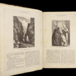 1867 Les Misérables Victor HUGO French Literature Gustave Brion Illustrated ART