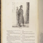 1867 Les Misérables Victor HUGO French Literature Gustave Brion Illustrated ART