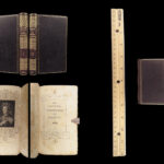 1823 RARE TINY Dante Alighieri Divine Comedy Inferno Purgatory Italian Miniature